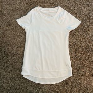 Layer 8 White Athletic Top